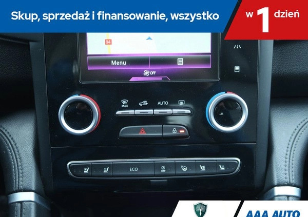 Renault Koleos cena 87000 przebieg: 121895, rok produkcji 2017 z Przysucha małe 232
